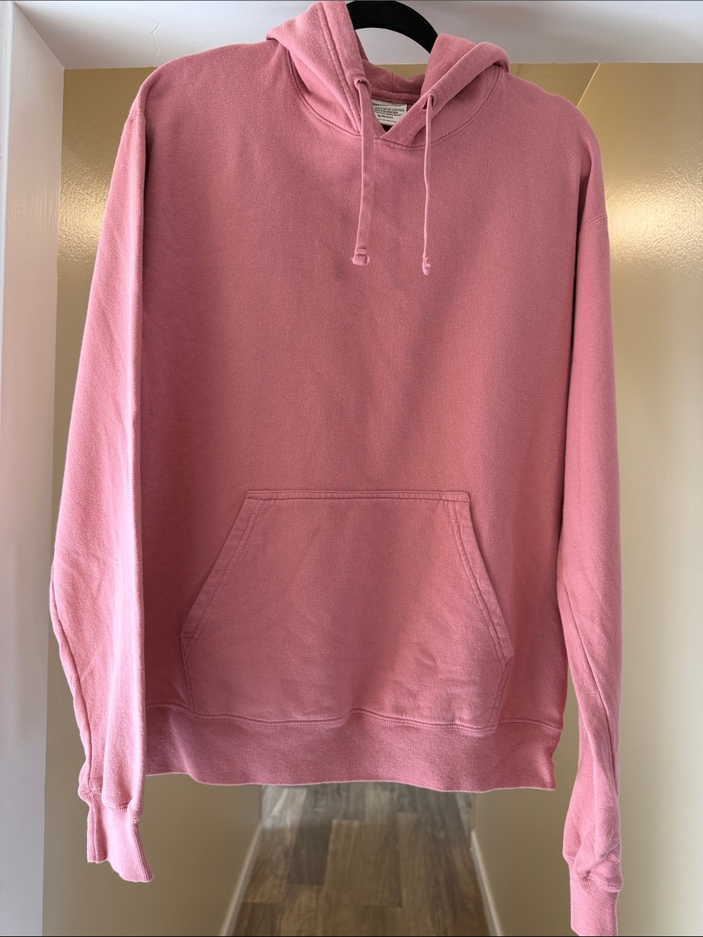 NWOT Women’s Coral Pullover Hoodie Sweatshirt Size Small